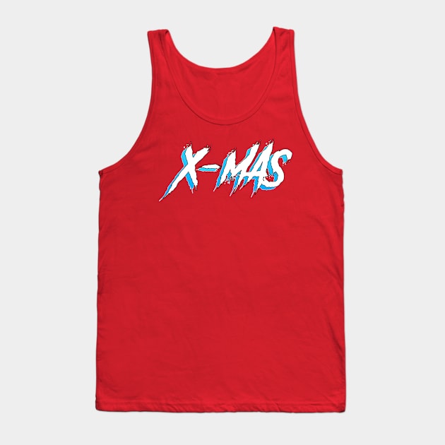 X-Mas Tank Top by C E Richards